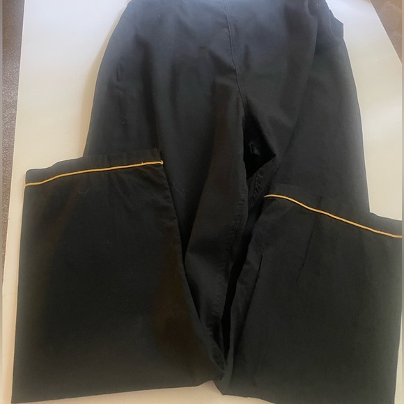 Pleetway Vintage Bold Red & Black Asian Designed (Size 13/14) Kimono Pajama Set - Picture 9 of 14